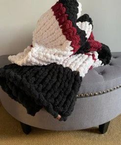 Chunky Knit Weighted Blanket By Creative Force