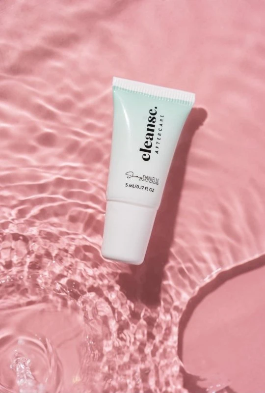 Shay Danielle Cleanse - Sample After Care & Removal