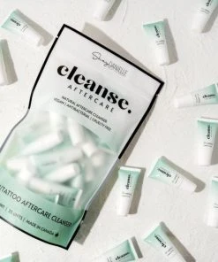 Shay Danielle Cleanse - Sample After Care & Removal