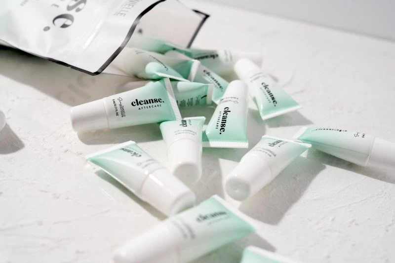 Shay Danielle Cleanse - Sample After Care & Removal