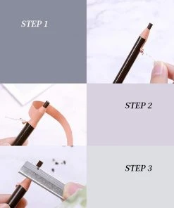 HYVE Beauty Disposable Brow Pencil Razor Accessories & Training Tools