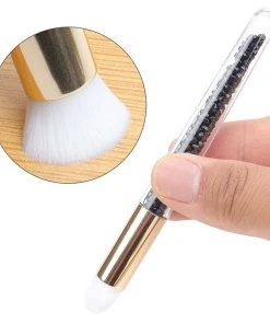 HYVE Beauty Shiny Crystal Lash & Brow Cleansing Brushes