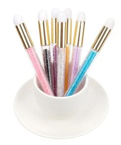 HYVE Beauty Shiny Crystal Lash & Brow Cleansing Brushes