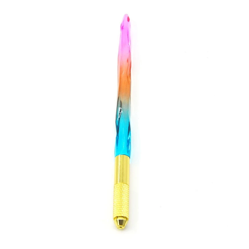 HYVE Beauty Microblading Hand Tool - Crystal Rainbow