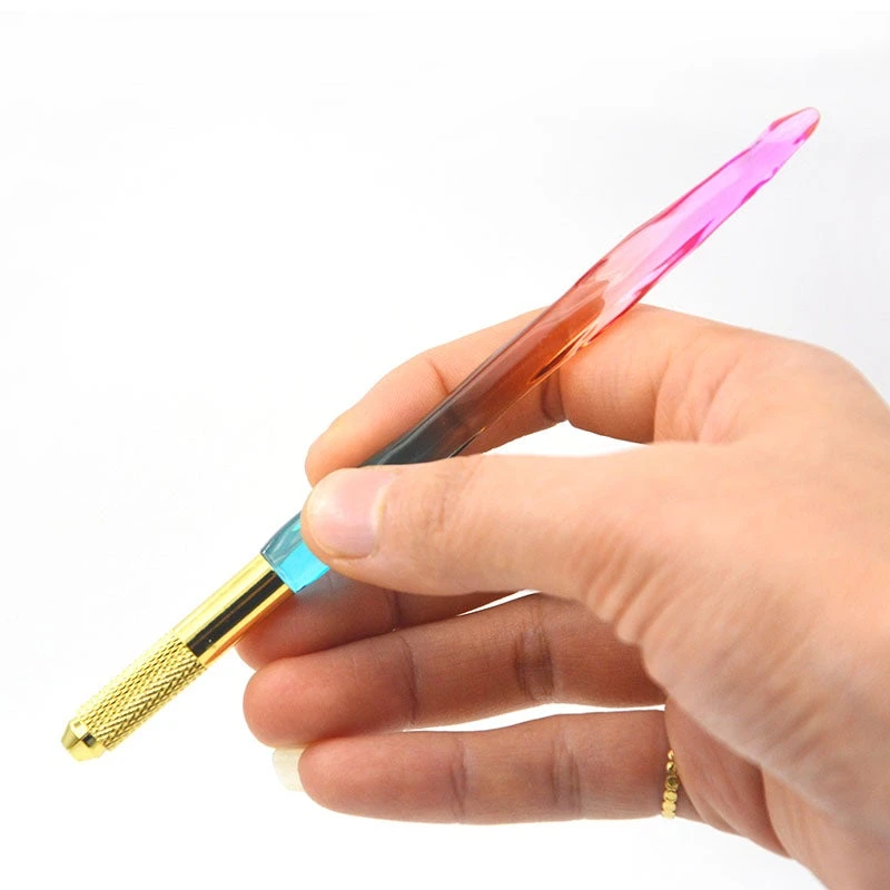HYVE Beauty Microblading Hand Tool - Crystal Rainbow