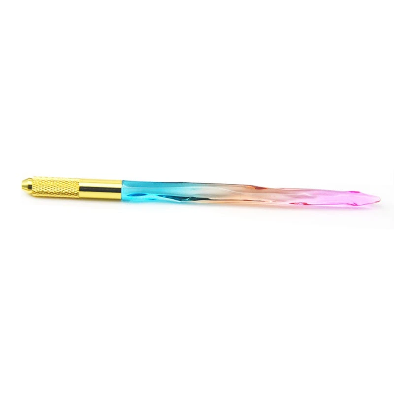 HYVE Beauty Microblading Hand Tool - Crystal Rainbow