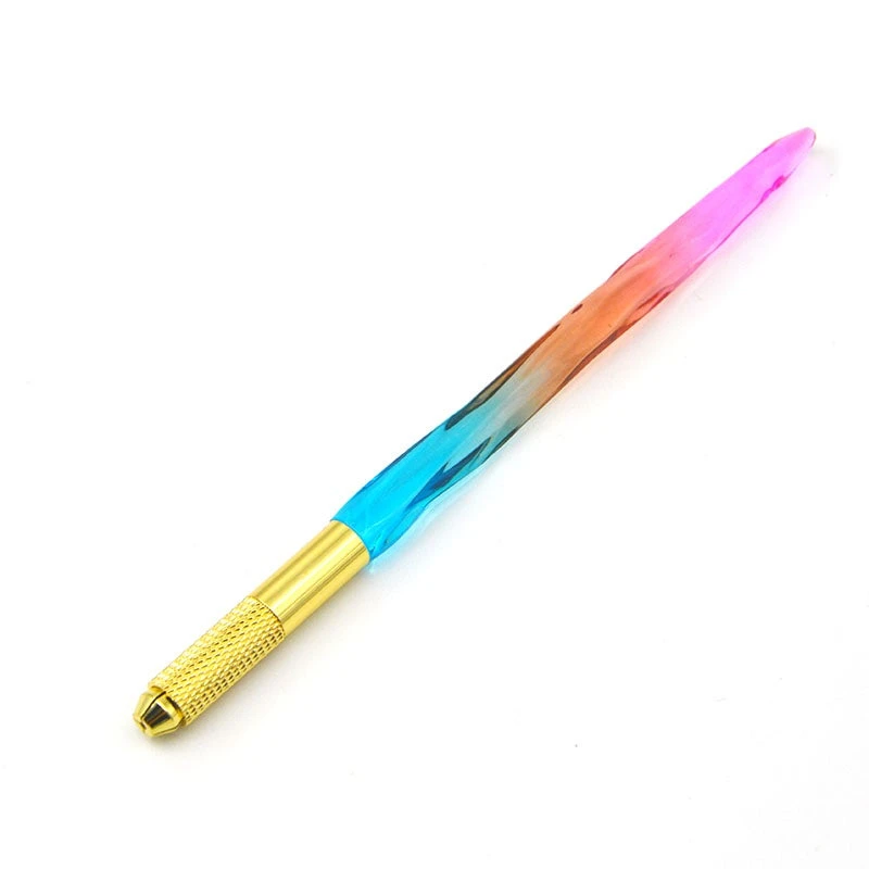 HYVE Beauty Microblading Hand Tool - Crystal Rainbow
