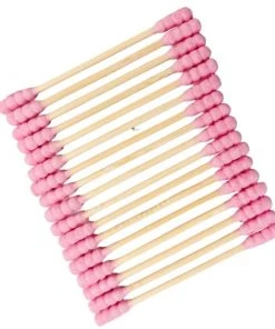 HYVE Beauty Cute AF Cotton Swabs - Pretty In Pink Accessories & Training Tools