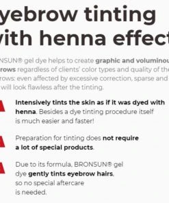 Innovator Cosmetics LLC Bronsun Brow & Lash Gel Tint - Dark Brown #7