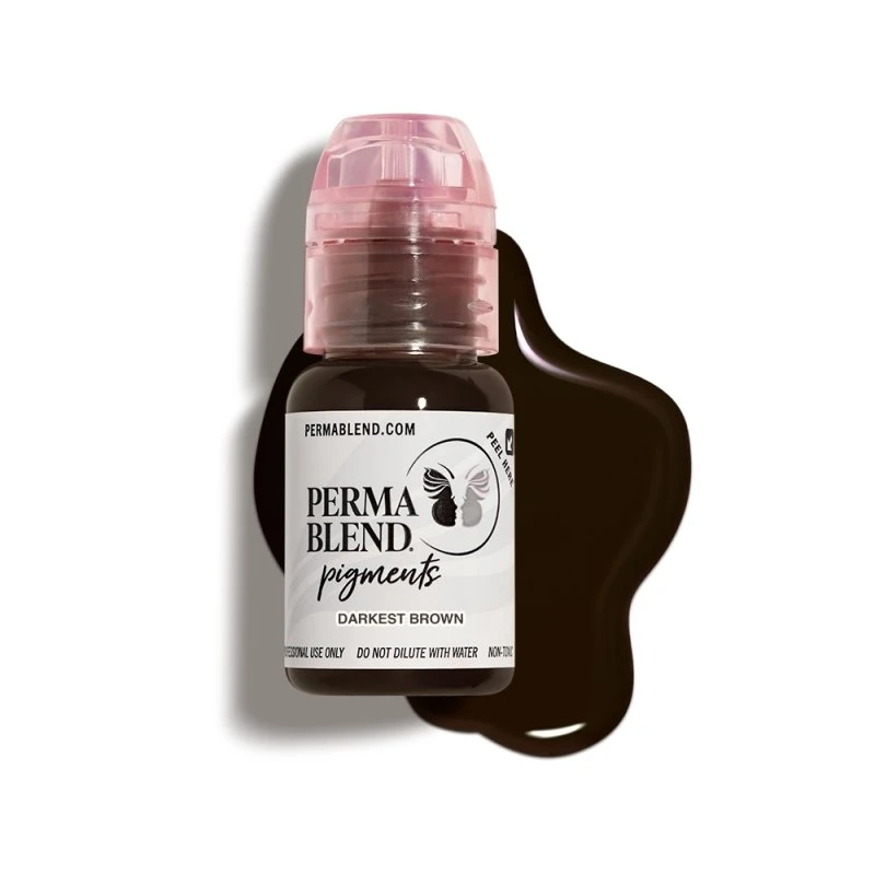 Ink & Pigment Perma Blend - Darkest Brown