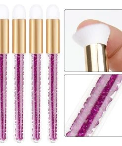HYVE Beauty Shiny Crystal Lash & Brow Cleansing Brushes