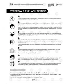 Innovator Cosmetics LLC Brows & Lashes Bronsun Brow & Lash Gel Tint - Deep Black #1