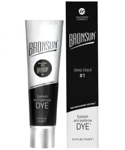 Innovator Cosmetics LLC Brows & Lashes Bronsun Brow & Lash Gel Tint - Deep Black #1