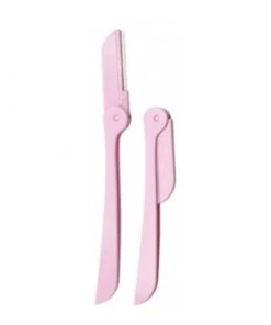 HYVE Beauty Disposable Brow Razor - Pretty In Pink - 10 Pk Accessories & Training Tools