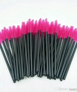 HYVE Beauty Disposable Mascara Wands - Fuchsia & Black