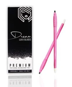 HYVE Beauty Dream Luxx Ultra Nano U Blade Pens (3 Sizes) - 10 Pack