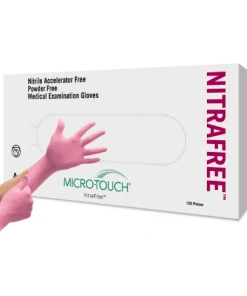 Value Med Accessories & Training Tools Micro-Touch Examination Glove - Pink