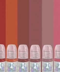 Perma Blend X HYVE Pigment Set - Essential Lip Ink & Pigment