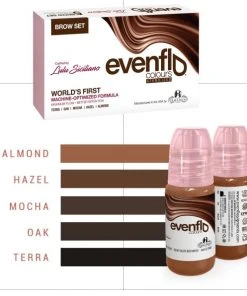 Ink & Pigment Evenflo X Perma Blend - Brow Set