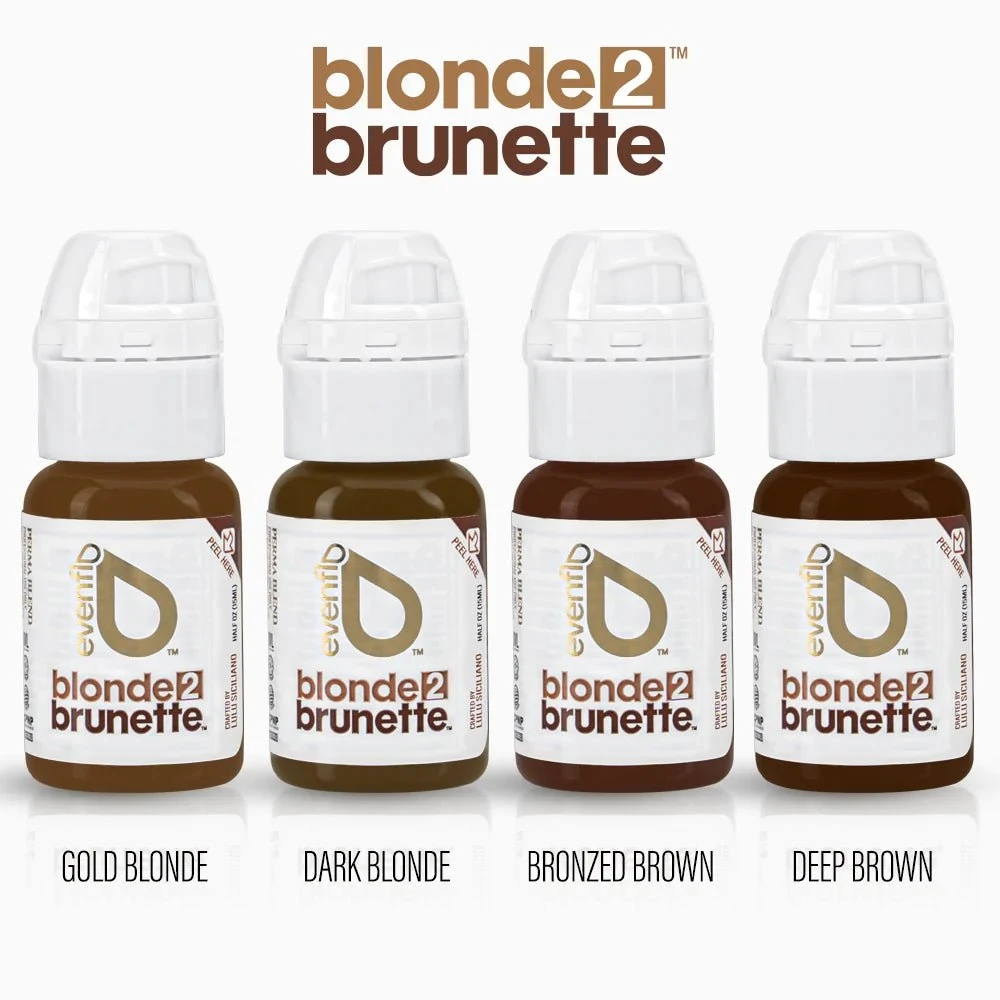 Evenflo X Perma Blend - Blonde 2 Brunette SET Ink & Pigment