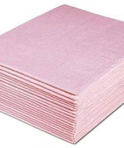 HYVE Beauty Accessories & Training Tools Exam Drape Sheet - 2ply Tissue 40" X 48" - Pink