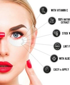 HYVE Beauty Eyelash Under Eye Gel Pads Accessories & Training Tools