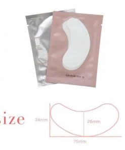 HYVE Beauty Eyelash Under Eye Gel Pads Accessories & Training Tools