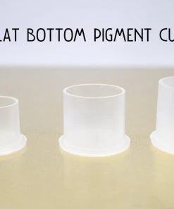 HYVE Beauty Flat Bottom Pigment Cups Accessories & Training Tools