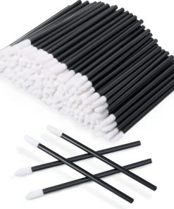 HYVE Beauty Flocked Applicators - Black Brows & Lashes