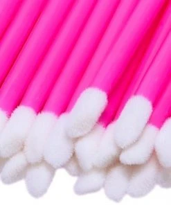 HYVE Beauty Flocked Applicators - Hot Pink Brows & Lashes