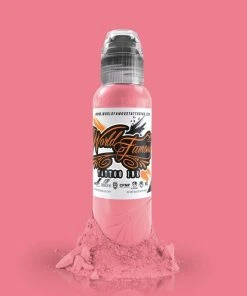 Ink & Pigment World Famous Tattoo Ink - Flying Pig Pink