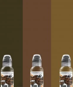 Perma Blend World Famous Ink X HYVE Mini Pigment Set - Foxy Brows