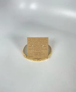 Bejeweled Handmade Freshwater Pearl Silver Stud Earrings B-143