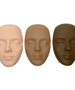 HYVE Beauty Accessories & Training Tools Full Face Silicone Practice Skin