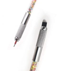 HYVE Beauty Double Ended Microblading Hand Tool - Glitter Bug