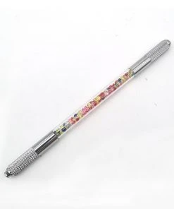 HYVE Beauty Double Ended Microblading Hand Tool - Glitter Bug