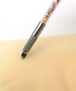 HYVE Beauty Double Ended Microblading Hand Tool - Glitter Bug