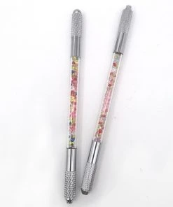 HYVE Beauty Double Ended Microblading Hand Tool - Glitter Bug