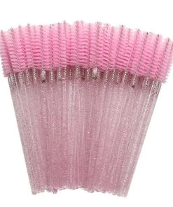 HYVE Beauty Glitter Mermaid Disposable Mascara Wands - Pink
