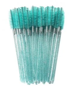 HYVE Beauty Glitter Mermaid Disposable Mascara Wands - Teal