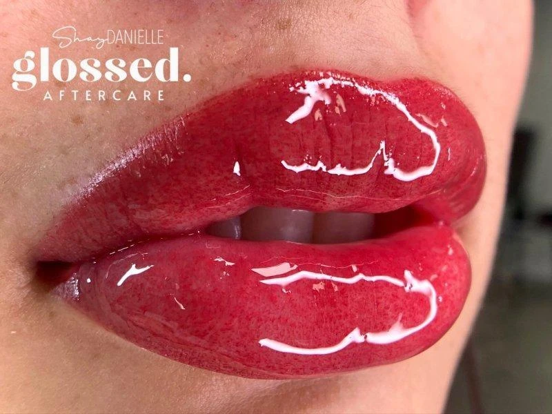 After Care & Removal Shay Danielle Glossed - Sample