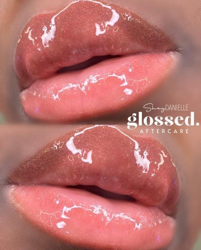 After Care & Removal Shay Danielle Glossed - Sample