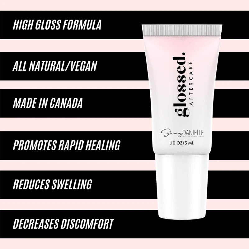 After Care & Removal Shay Danielle Glossed - Sample