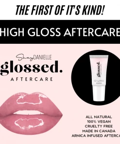 After Care & Removal Shay Danielle Glossed - Sample