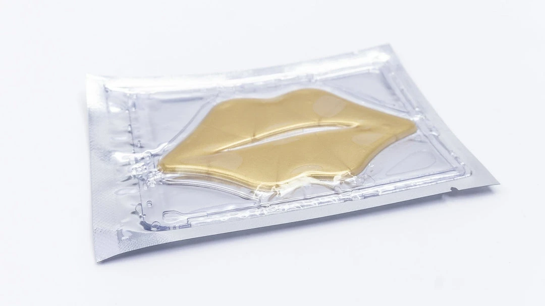 HYVE Beauty Crystal Gold Collagen Hydrating - Lip Mask - 5 Pack