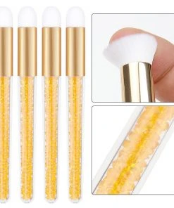 HYVE Beauty Shiny Crystal Lash & Brow Cleansing Brushes