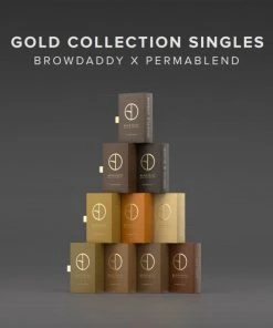 Ink & Pigment Brow Daddy X Perma Blend Gold Collection - Golden Goddess