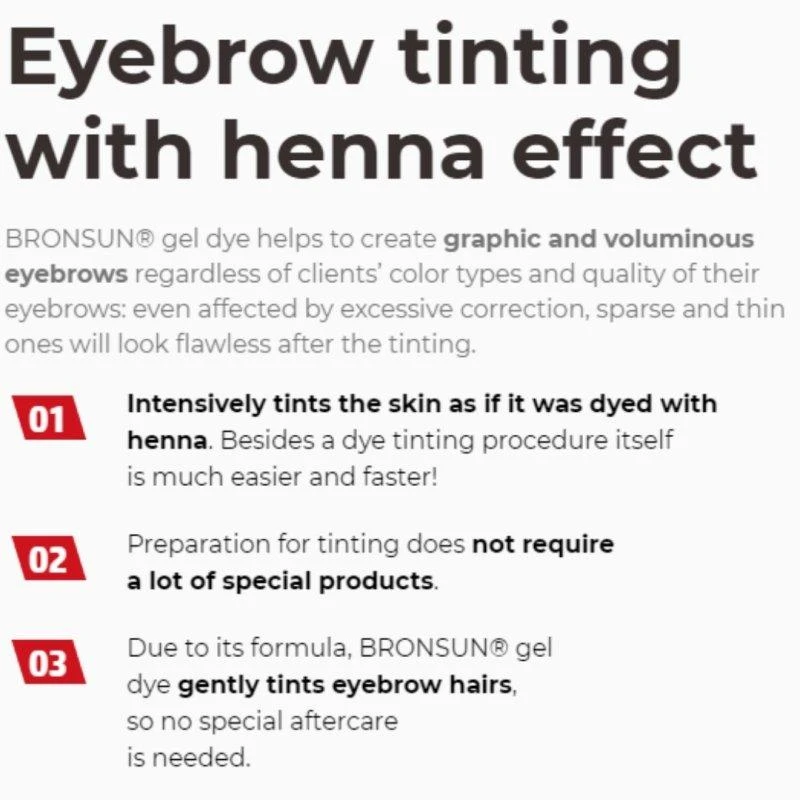 Innovator Cosmetics LLC Bronsun Brow & Lash Gel Tint - Graphite #2 Brows & Lashes