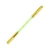HYVE Beauty Gold Double Ended Microblading Hand Tool - Green Crystal New Products