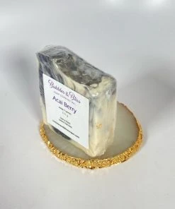 Bejeweled Handcrafted Acai Berry Soap Handmade